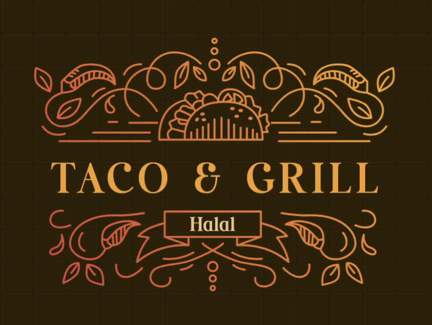 Taco and Grill logo